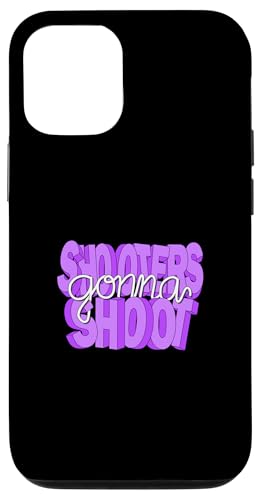 Grafik „Purple Shooters Gonna Shoot“, lila Hülle für iPhone 12/12 Pro Grafik „Purple Shooters Gonna Shoot“, lila Hülle für iPhone 12/12 Pro von Match Purple Color Graphic Tee