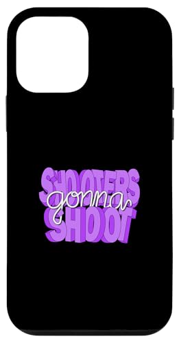 Grafik „Purple Shooters Gonna Shoot“, lila Hülle für iPhone 12 mini Grafik „Purple Shooters Gonna Shoot“, lila Hülle für iPhone 12 mini von Match Purple Color Graphic Tee