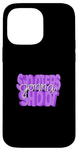 Grafik „Purple Shooters Gonna Shoot“, lila Hülle für iPhone 14 Pro Max Grafik „Purple Shooters Gonna Shoot“, lila Hülle für iPhone 14 Pro Max von Match Purple Color Graphic Tee