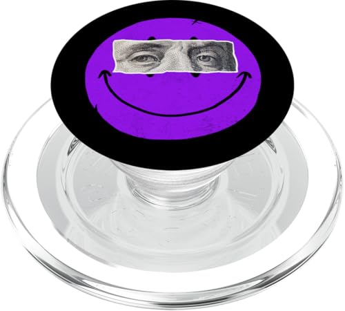 Lila Ha Ha Pay Me Lila Grafik PopSockets PopGrip für MagSafe von Match Purple Color Graphic Tee