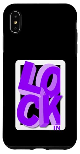 Lila eingeschlossene violette Grafik Hülle für iPhone XS Max Lila eingeschlossene violette Grafik Hülle für iPhone XS Max von Match Purple Color Graphic Tee