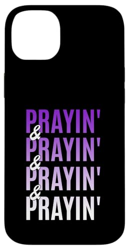 Purple Prayin'-x4 Lila Grafik Hülle für iPhone 14 Plus Purple Prayin'-x4 Lila Grafik Hülle für iPhone 14 Plus von Match Purple Color Graphic Tee