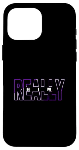 Purple Really Him Purple Graphic Hülle für iPhone 16 Pro Max Purple Really Him Purple Graphic Hülle für iPhone 16 Pro Max von Match Purple Color Graphic Tee