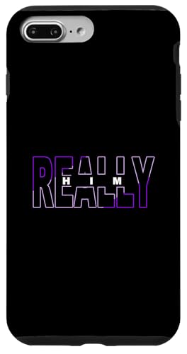 Purple Really Him Purple Graphic Hülle für iPhone 7 Plus/8 Plus Purple Really Him Purple Graphic Hülle für iPhone 7 Plus/8 Plus von Match Purple Color Graphic Tee