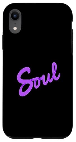 Purple Soul Purple Graphic Hülle für iPhone XR Purple Soul Purple Graphic Hülle für iPhone XR von Match Purple Color Graphic Tee
