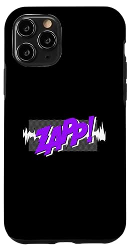 Purple Zapp! Purple Graphic Hülle für iPhone 11 Pro Purple Zapp! Purple Graphic Hülle für iPhone 11 Pro von Match Purple Color Graphic Tee
