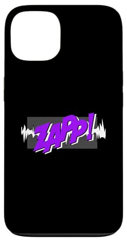 Purple Zapp! Purple Graphic Hülle für iPhone 13 Purple Zapp! Purple Graphic Hülle für iPhone 13 von Match Purple Color Graphic Tee