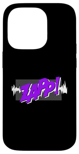 Purple Zapp! Purple Graphic Hülle für iPhone 14 Pro Purple Zapp! Purple Graphic Hülle für iPhone 14 Pro von Match Purple Color Graphic Tee