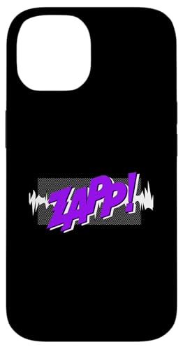 Purple Zapp! Purple Graphic Hülle für iPhone 14 Purple Zapp! Purple Graphic Hülle für iPhone 14 von Match Purple Color Graphic Tee