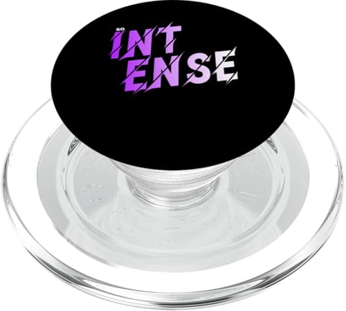 Violett SO Intensive Lila-Grafik PopSockets PopGrip für MagSafe von Match Purple Color Graphic Tee