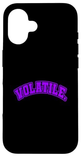 Violette Grafik, die bekanntermaßen flüchtig ist, Violette Grafik Hülle für iPhone 16 Violette Grafik, die bekanntermaßen flüchtig ist, Violette Grafik Hülle für iPhone 16 von Match Purple Color Graphic Tee