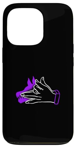 Violette Grafik: Füttere den Wolf in lila Hülle für iPhone 13 Pro Violette Grafik: Füttere den Wolf in lila Hülle für iPhone 13 Pro von Match Purple Color Graphic Tee