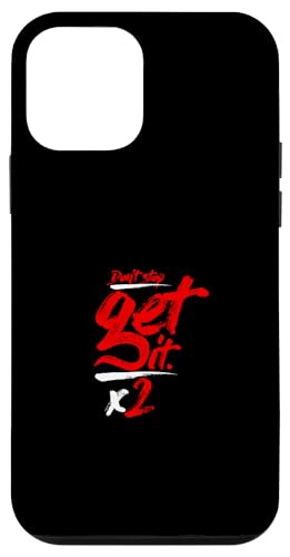 Red Don't Stop Get It-x2 Red Graphic Hülle für iPhone 12 mini Red Don't Stop Get It-x2 Red Graphic Hülle für iPhone 12 mini von Match Red Color Graphic Tee