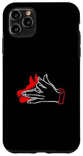 Red Feed The Wolf Within Red Grafik Hülle für iPhone 11 Pro Max Red Feed The Wolf Within Red Grafik Hülle für iPhone 11 Pro Max von Match Red Color Graphic Tee