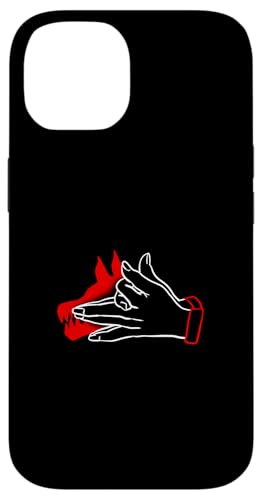 Red Feed The Wolf Within Red Grafik Hülle für iPhone 14 Red Feed The Wolf Within Red Grafik Hülle für iPhone 14 von Match Red Color Graphic Tee