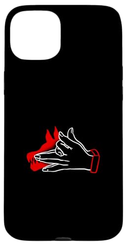 Red Feed The Wolf Within Red Grafik Hülle für iPhone 15 Plus Red Feed The Wolf Within Red Grafik Hülle für iPhone 15 Plus von Match Red Color Graphic Tee