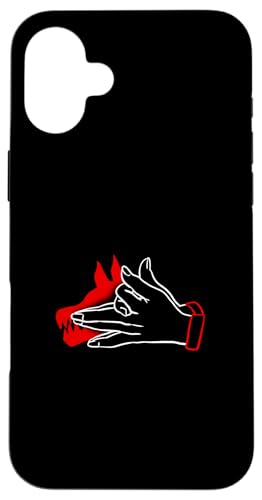 Red Feed The Wolf Within Red Grafik Hülle für iPhone 16 Plus Red Feed The Wolf Within Red Grafik Hülle für iPhone 16 Plus von Match Red Color Graphic Tee