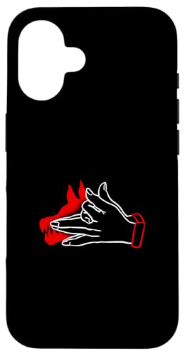 Red Feed The Wolf Within Red Grafik Hülle für iPhone 16 Red Feed The Wolf Within Red Grafik Hülle für iPhone 16 von Match Red Color Graphic Tee