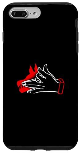 Red Feed The Wolf Within Red Grafik Hülle für iPhone 7 Plus/8 Plus Red Feed The Wolf Within Red Grafik Hülle für iPhone 7 Plus/8 Plus von Match Red Color Graphic Tee