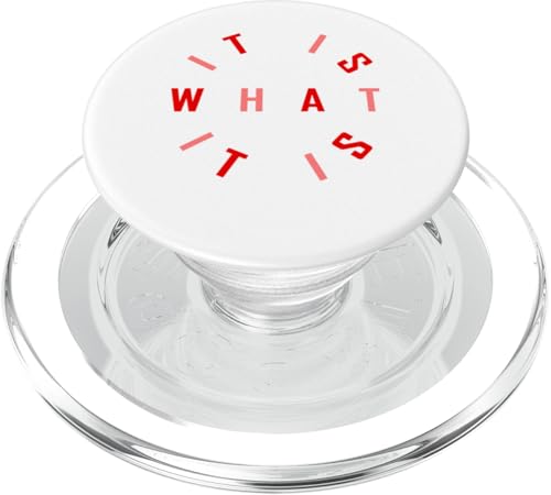 Red It Was ist rote Grafik PopSockets PopGrip für MagSafe Red It Was ist rote Grafik PopSockets PopGrip für MagSafe von Match Red Color Graphic Tee