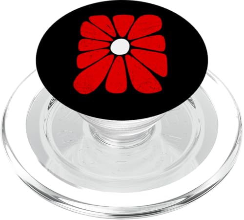 Red Its A Daisy Red Graphic PopSockets PopGrip für MagSafe Red Its A Daisy Red Graphic PopSockets PopGrip für MagSafe von Match Red Color Graphic Tee