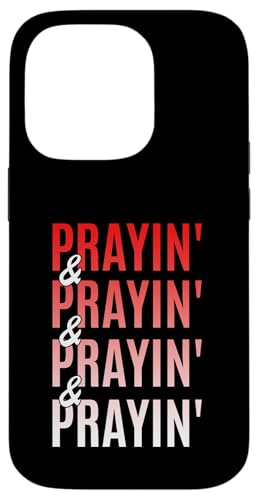 Red Prayin'-x4 Red Graphic Hülle für iPhone 14 Pro Red Prayin'-x4 Red Graphic Hülle für iPhone 14 Pro von Match Red Color Graphic Tee