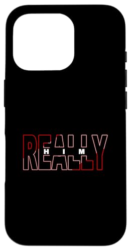 Red Really HIM Red Graphic Hülle für iPhone 16 Pro Red Really HIM Red Graphic Hülle für iPhone 16 Pro von Match Red Color Graphic Tee