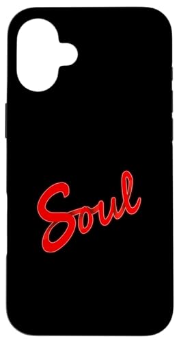 Red Soul Red Grafik Hülle für iPhone 16 Plus Red Soul Red Grafik Hülle für iPhone 16 Plus von Match Red Color Graphic Tee