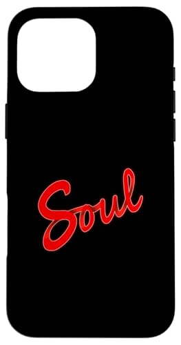 Red Soul Red Grafik Hülle für iPhone 16 Pro Max Red Soul Red Grafik Hülle für iPhone 16 Pro Max von Match Red Color Graphic Tee