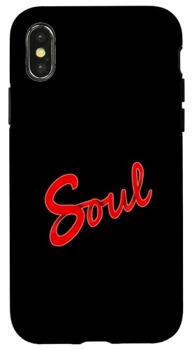 Red Soul Red Grafik Hülle für iPhone X/XS Red Soul Red Grafik Hülle für iPhone X/XS von Match Red Color Graphic Tee
