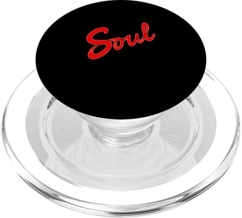 Red Soul Red Grafik PopSockets PopGrip für MagSafe Red Soul Red Grafik PopSockets PopGrip für MagSafe von Match Red Color Graphic Tee