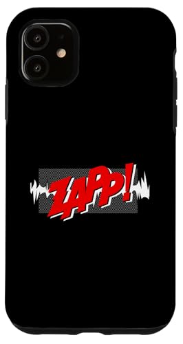 Red Zapp! Rote Grafik Hülle für iPhone 11 Red Zapp! Rote Grafik Hülle für iPhone 11 von Match Red Color Graphic Tee