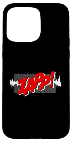 Red Zapp! Rote Grafik Hülle für iPhone 15 Pro Max Red Zapp! Rote Grafik Hülle für iPhone 15 Pro Max von Match Red Color Graphic Tee