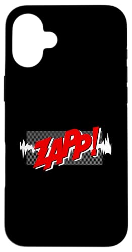 Red Zapp! Rote Grafik Hülle für iPhone 16 Plus Red Zapp! Rote Grafik Hülle für iPhone 16 Plus von Match Red Color Graphic Tee