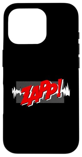 Red Zapp! Rote Grafik Hülle für iPhone 16 Pro Red Zapp! Rote Grafik Hülle für iPhone 16 Pro von Match Red Color Graphic Tee