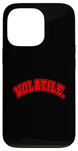 Rote Grafik, die bekanntermaßen flüchtig ist, rote Grafik Hülle für iPhone 13 Pro Rote Grafik, die bekanntermaßen flüchtig ist, rote Grafik Hülle für iPhone 13 Pro von Match Red Color Graphic Tee