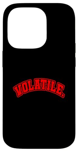 Rote Grafik, die bekanntermaßen flüchtig ist, rote Grafik Hülle für iPhone 14 Pro Rote Grafik, die bekanntermaßen flüchtig ist, rote Grafik Hülle für iPhone 14 Pro von Match Red Color Graphic Tee
