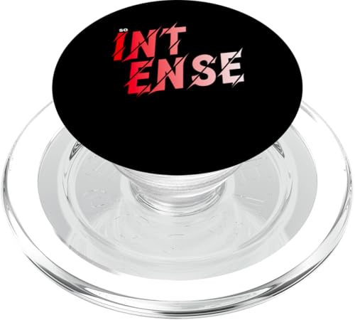 Rote SO Intensive rote Grafik PopSockets PopGrip für MagSafe Rote SO Intensive rote Grafik PopSockets PopGrip für MagSafe von Match Red Color Graphic Tee