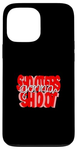 Rote Schützen werden rote Grafik schießen Hülle für iPhone 13 Pro Max Rote Schützen werden rote Grafik schießen Hülle für iPhone 13 Pro Max von Match Red Color Graphic Tee