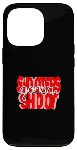 Rote Schützen werden rote Grafik schießen Hülle für iPhone 13 Pro Rote Schützen werden rote Grafik schießen Hülle für iPhone 13 Pro von Match Red Color Graphic Tee