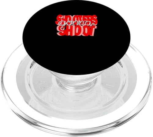Rote Schützen werden rote Grafik schießen PopSockets PopGrip für MagSafe Rote Schützen werden rote Grafik schießen PopSockets PopGrip für MagSafe von Match Red Color Graphic Tee