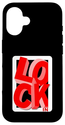 Rote eingeschlossene rote Grafik Hülle für iPhone 16 Rote eingeschlossene rote Grafik Hülle für iPhone 16 von Match Red Color Graphic Tee
