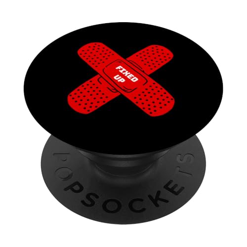 Rote feste rote Grafik PopSockets Klebender PopGrip Rote feste rote Grafik PopSockets Klebender PopGrip von Match Red Color Graphic Tee