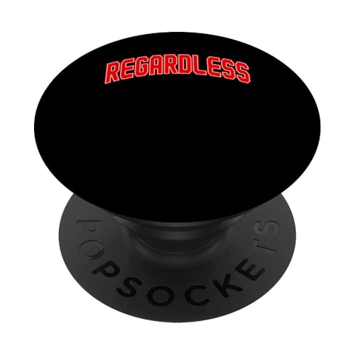 Rote gleichbleibende rote Grafik PopSockets Klebender PopGrip Rote gleichbleibende rote Grafik PopSockets Klebender PopGrip von Match Red Color Graphic Tee