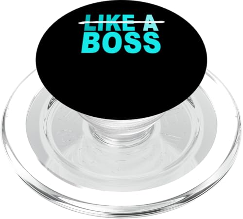 Türkis Bossing It Türkis Grafik PopSockets PopGrip für MagSafe Türkis Bossing It Türkis Grafik PopSockets PopGrip für MagSafe von Match Turquoise Color Graphic Tee