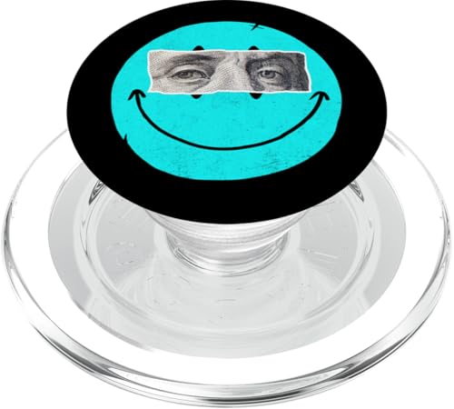 Türkis Ha Ha Pay Me Türkis Grafik PopSockets PopGrip für MagSafe von Match Turquoise Color Graphic Tee