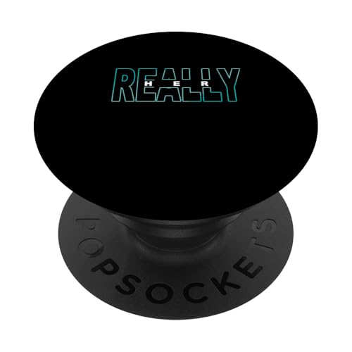 Türkis Really Her Turquoise Grafik PopSockets Klebender PopGrip Türkis Really Her Turquoise Grafik PopSockets Klebender PopGrip von Match Turquoise Color Graphic Tee