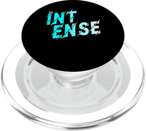 Türkis SO Intense Türkis Grafik PopSockets PopGrip für MagSafe Türkis SO Intense Türkis Grafik PopSockets PopGrip für MagSafe von Match Turquoise Color Graphic Tee