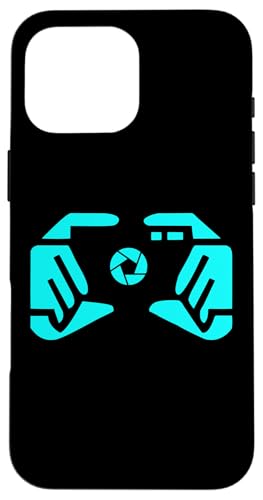 Turquoise Get The Picture? Turquoise Camera Photography Hülle für iPhone 16 Pro Max Turquoise Get The Picture? Turquoise Camera Photography Hülle für iPhone 16 Pro Max von Match Turquoise Color Graphic Tee