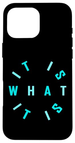 Turquoise Is What It Türkis-Grafik Hülle für iPhone 16 Pro Max Turquoise Is What It Türkis-Grafik Hülle für iPhone 16 Pro Max von Match Turquoise Color Graphic Tee